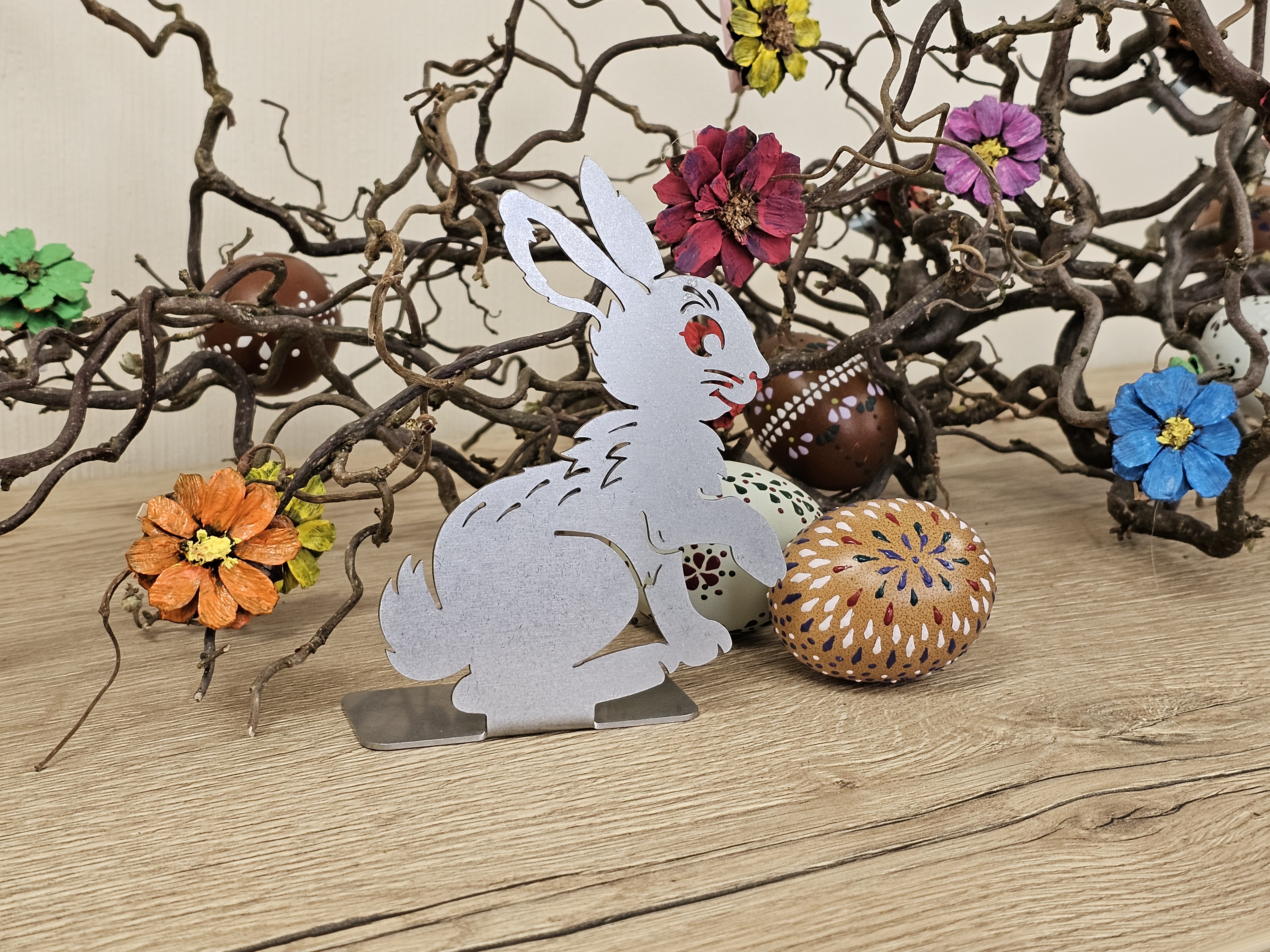 Hase Tischfigur