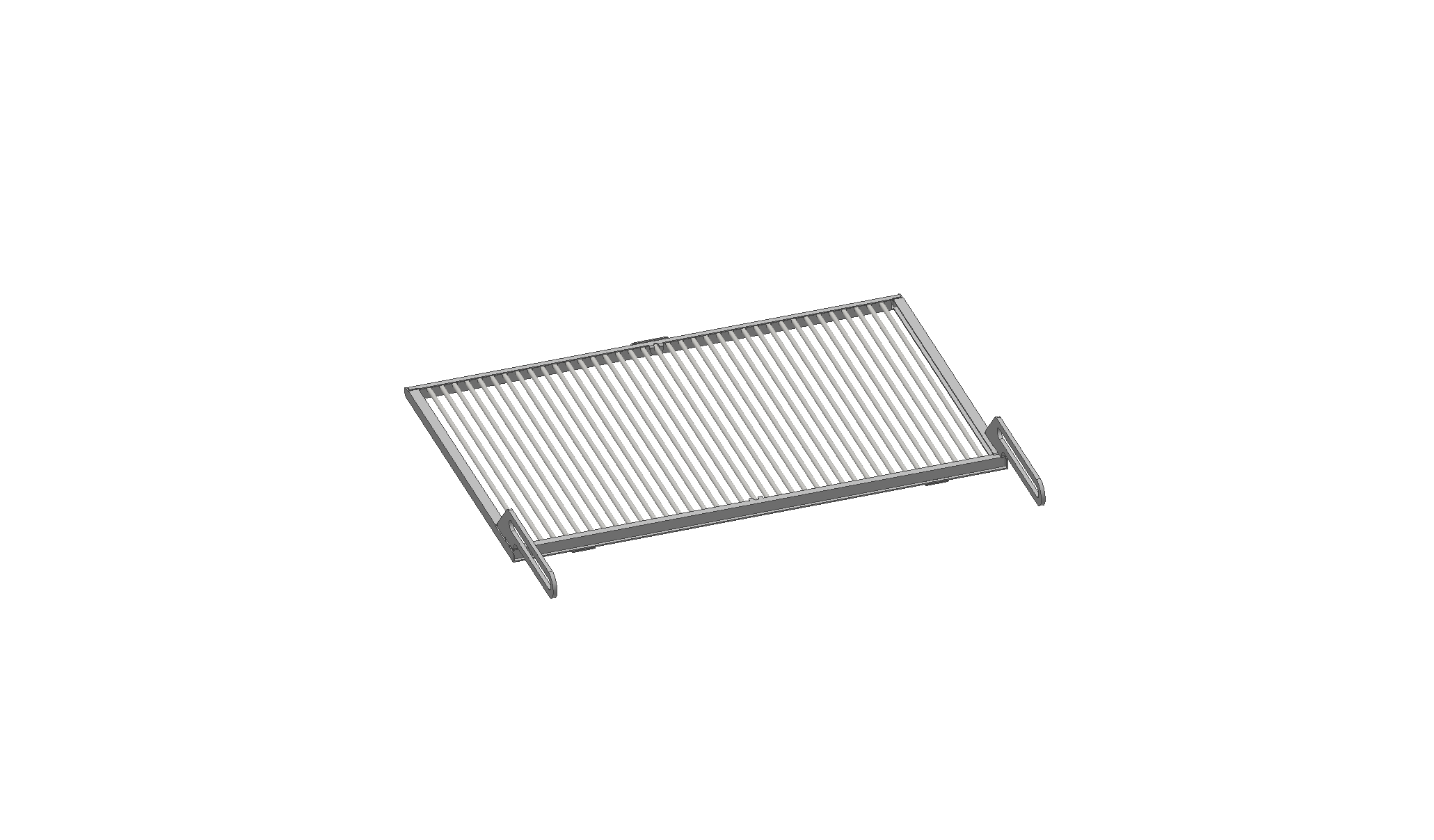 Grillrost- Einzelstab